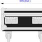 Prolights SmartBat Uplighter 06 Way, Remotes, WiFi Box, Charger, Cables
