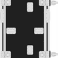 Foam Suspended Rack For 4x 4U's & 2x 2U's