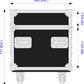 GLP Impression X5 IP Bar 03 Way With Cable Cavity (Clamps Attached)