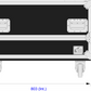 Panasonic PT-RQ25K In EVO Frame P17 (ET-RFD65)