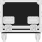 6U Rack Trunk (Takes 3 X 2U Racks, Or 1 X 2U Rack & 1 X 4U Rack Sleeve - Q87657)