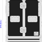 Theatrixx Technologies xVision Totem 2.5mm 02 Way Transit Trunk (Castors Removed From Totem)