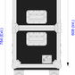 43" Generic Screen Case