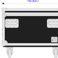 Panasonic PT-REQ12 In Rigtec AF02-X12 With ET-C1W300 Lens Cavity