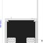 Recycling Station Flight Case (3x 60 Litre Bins)