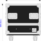 d&b CCL8 2Way Line Arrays Rigged