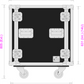 14 Unit Rack, 550mm Body - 511mm Rack Pitch