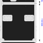 Ayrton RawBeam 350 02 Way In Sip Inserts (Clamps Attached)