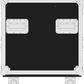 Chauvet Rogue Outcast 1L Beam 04 Way With Acc's Cavity