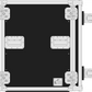FOH 16 Unit Rack - 550mm Rack Pitch
