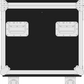 Em Acoustics EMS-81X With FC-81Xv Bracket, 4Way, Accs, 1/4 Pack