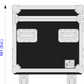 Chauvet COLORdash Batten H12X IP 06 Way (3+3) With Cable Compartment