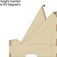 Multi Position Monitor Hide