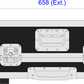 Allen & Heath Qu-7/7D Use In Base (No Loombox) - On Trolley Castors