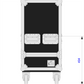 Em Acoustics EMS-81 02Way, Bracket Attached - With Acc's Cavity