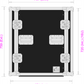 16 Unit Rack, 550mm Body - 511mm Rack Pitch