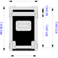 Packman Snow Machine (Trolley Castors) - Astroboard