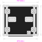 13 Unit Rack, 550mm Body - 511mm Rack Pitch