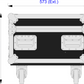 Epson EB-PQ2010B 01 Way Fly Bracket Attached, Acc's Comp