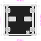 14 Unit Rack, 550mm Body - 511mm Rack Pitch