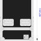 d&b Y10P 02Way Z5399 & Z5024 Attached & Centre Acc's Cavity