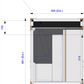 d&b U5 Loudspeaker 02 Way, Swivel Bracket Attached, Accs.