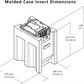 ETC MegaPix 02 Way Case (In Sip Insert)