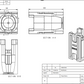 Ayrton RawBeam 350 02 Way In Sip Inserts (Clamps Attached)
