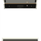 Open view of black flight case on white background.