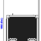 Recycling Station Flight Case (3x 87 Litre Bins)