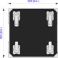 Subcold Super 65 LED Beer Fridge With 2 X Draws Under