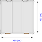 K&M 26700 Baseplate 08 Way