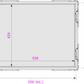 Top Hat 12 Unit Trunk To Take 2x 6 Unit 97046 Rack Sleeves