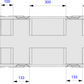 Em Acoustics EMS-81 02Way, Bracket Attached - With Acc's Cavity