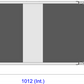 43" Generic Screen Case