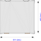 Epson EB-L795SE Transit Case With Acc's Cavity