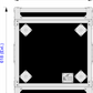 Sennheiser EW 500 G3 04 Way Kit - 3 Unit Rack - 411mm Rack Pitch - Astroboard
