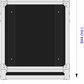 Kinesys DigiHoist 4 Unit Rack - 500mm Rack Pitch