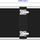 Custom Trunk 2m x 465mm x 700mm Internal