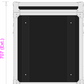 5 Unit Rack, 550mm Body - 511mm Rack Pitch