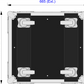 d&b CCL8 2Way Line Arrays Rigged
