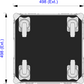 K&M 26700 Baseplate 08 Way