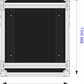 5 Unit Rack - 425mm Rack Depth