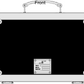 AJA Video Systems Ki Pro GO2 01 Way, Acc's Compartment - Astroboard