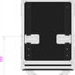 Foam Suspended Rack For 4x 4U's & 2x 2U's