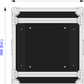 8 Unit Rack - 450mm Rack Pitch